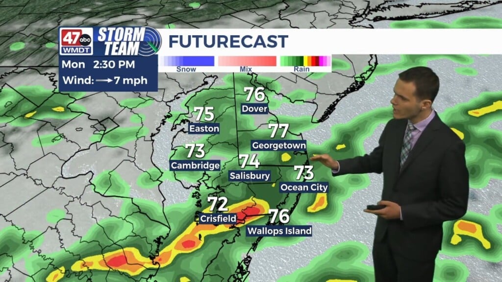 Overnight Forecast (05/25/26)
