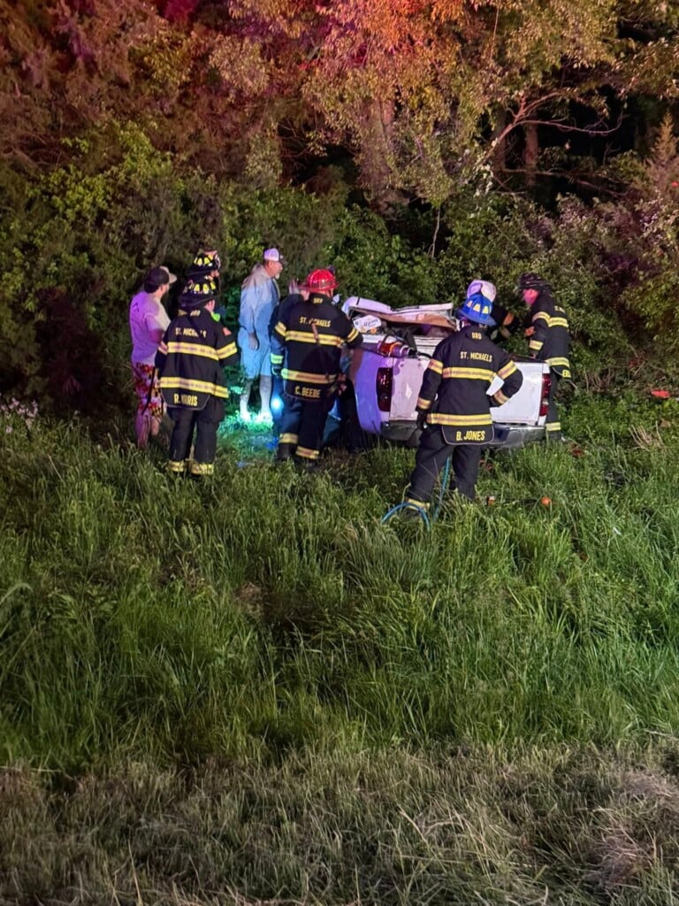 St Michaels Crash