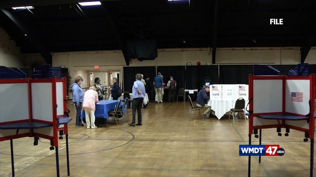 School Board Election Night