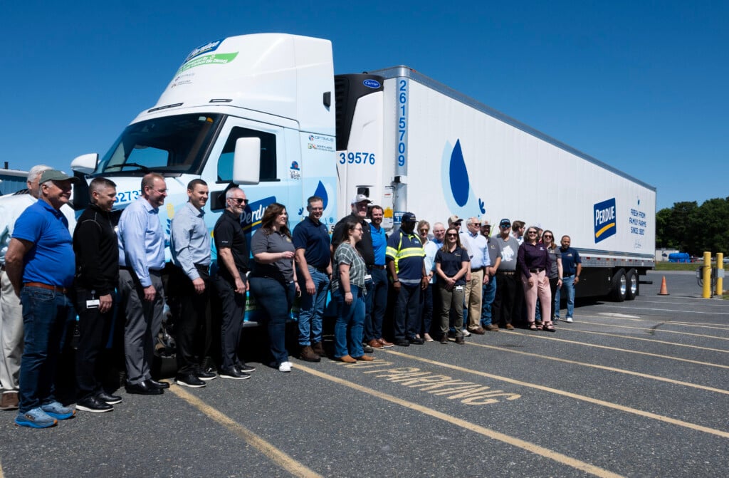 Perdue Biofuel Truck
