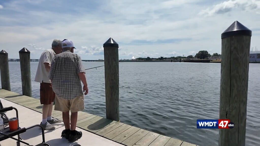 Senior Citizen Fishing