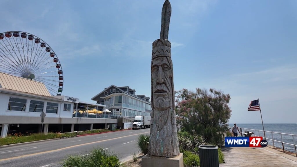 Native Statue