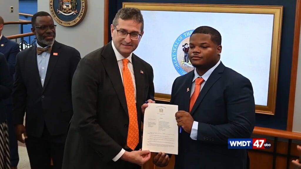 Governor Meyer Pardons Two Community Leaders
