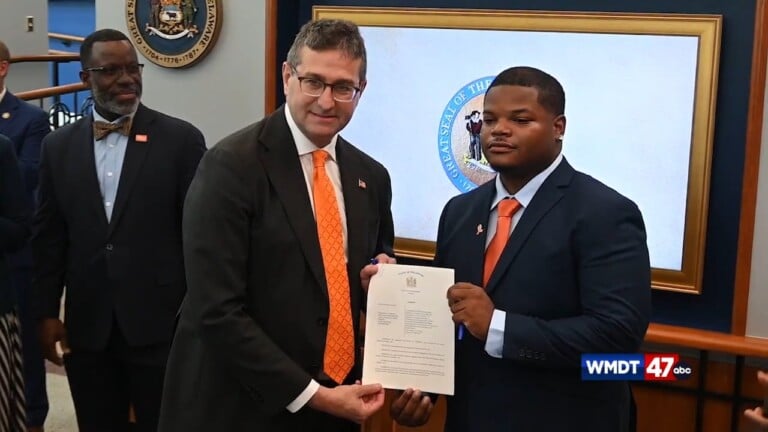 Governor Meyer Pardons Two Community Leaders