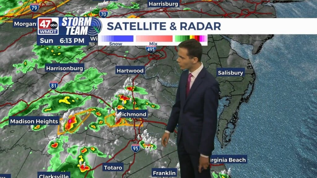 Evening Forecast (06/14/26)