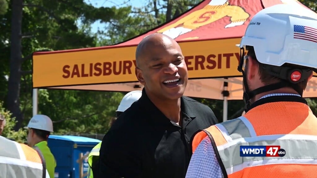 Gov Wes Moore Visits Wicomico County