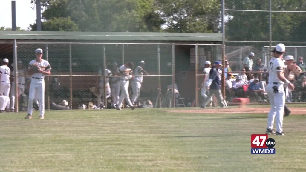 Ir Vs Smyrna Diaa Baseball 1st Round