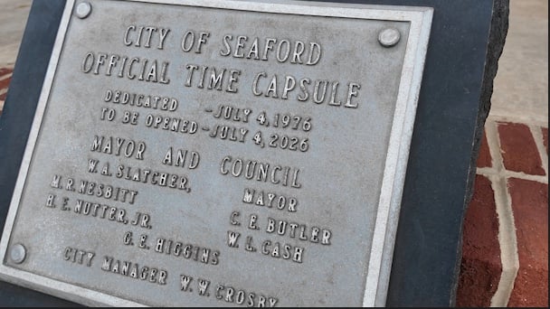 Seaford Time Capsule