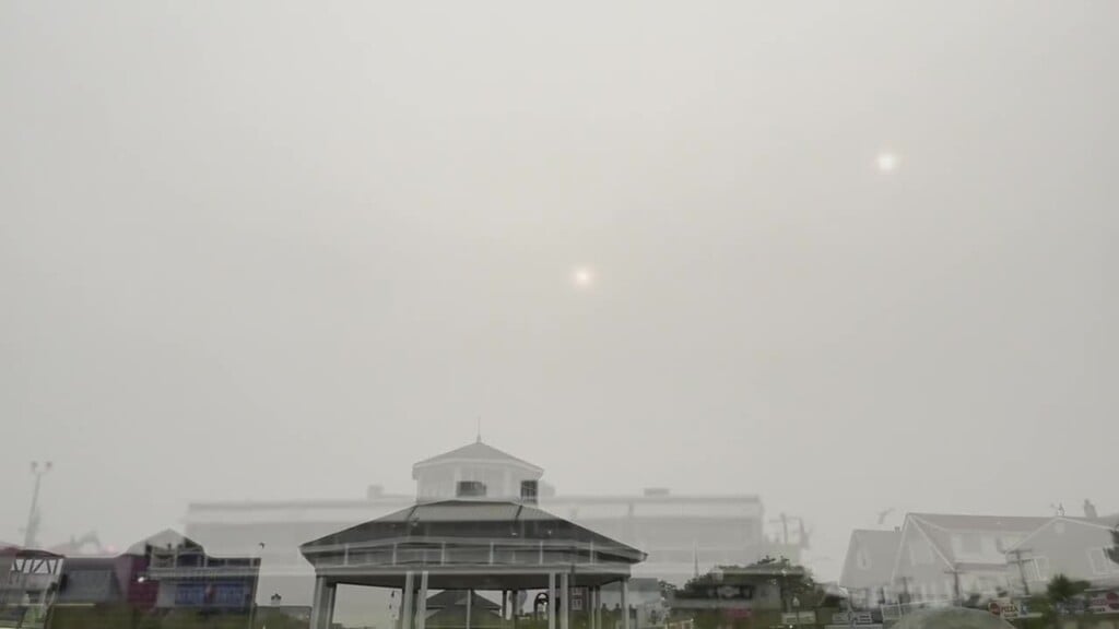 Wildfire Smoke In Rehoboth Beach