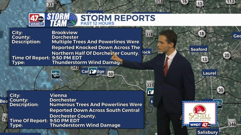 Overnight Forecast (07/05/26)