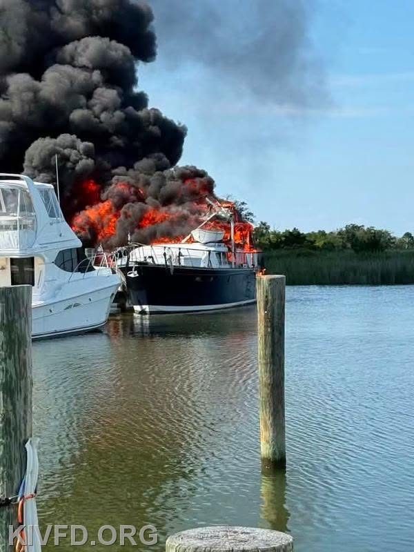 Kent Island Fire