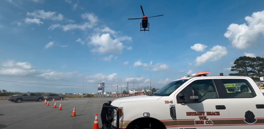 Bethany Beach Water Rescue