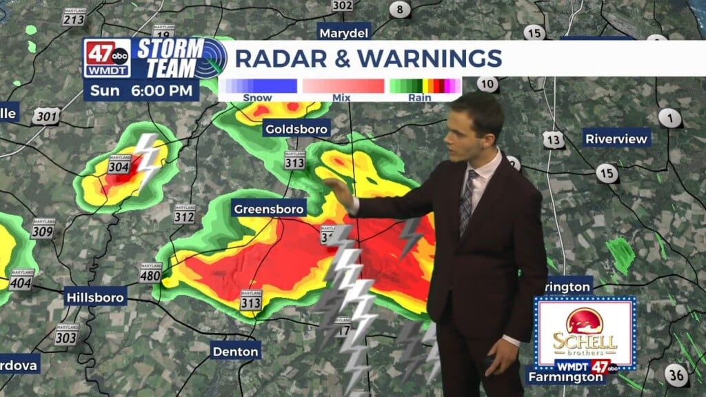 Evening Forecast (07/05/26)