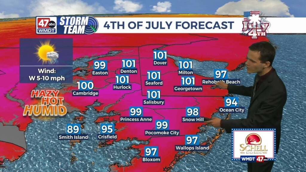 Overnight Forecast (07/04/26)