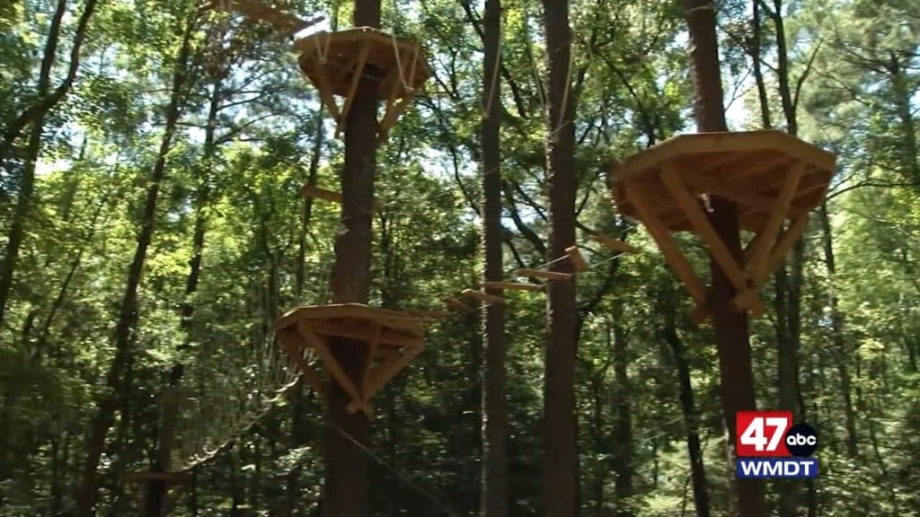 Discover Delmarva: Salisbury Camping And Adventure Park