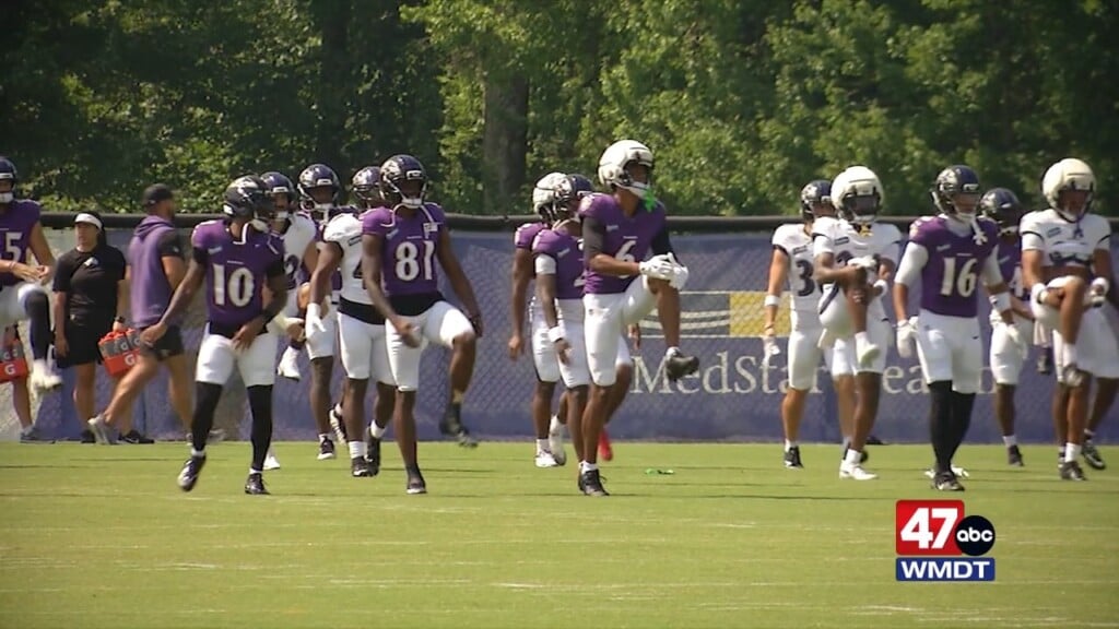 Ravens Training Camp Brunk 8 11 26