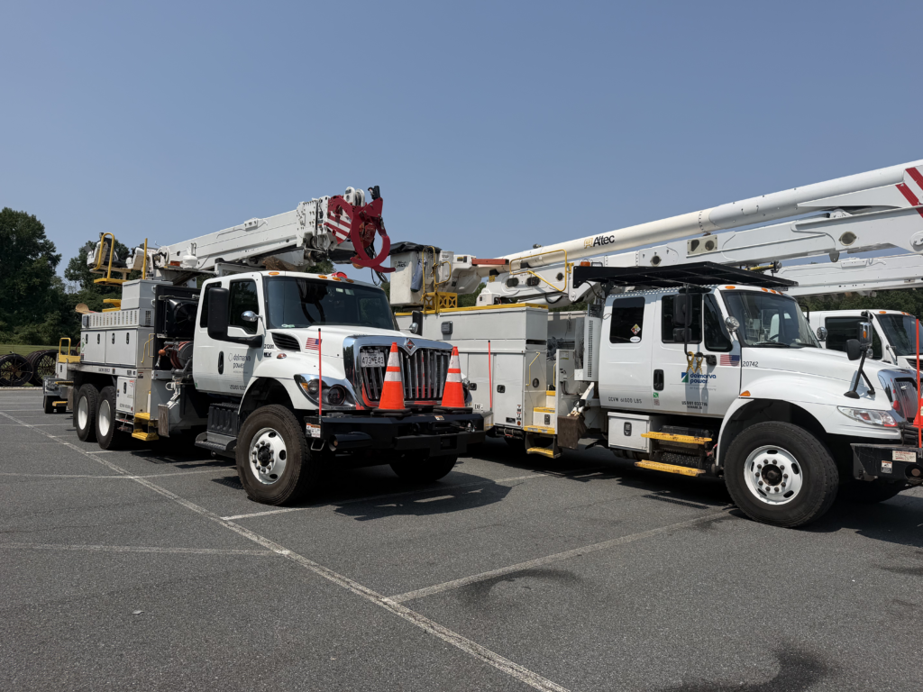 Delmarva Power Crews