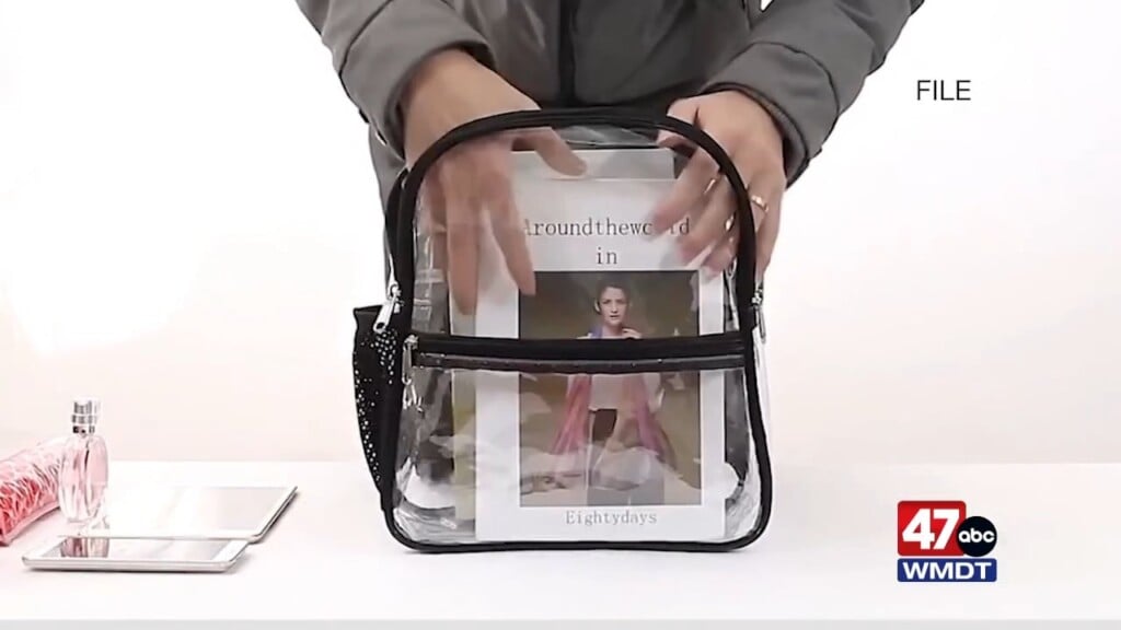 Clear Backpack