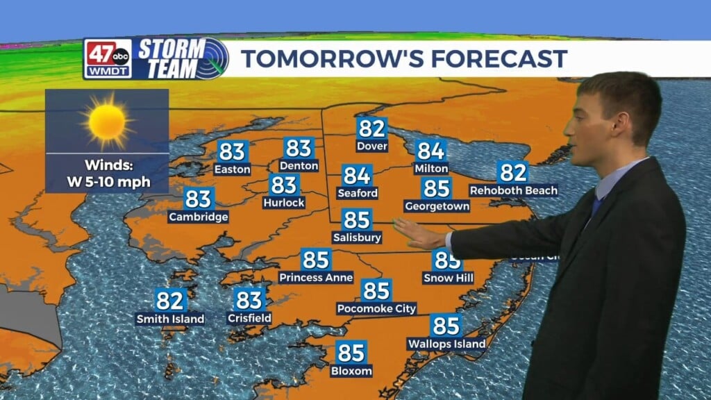 Overnight Forecast (8/24/26)