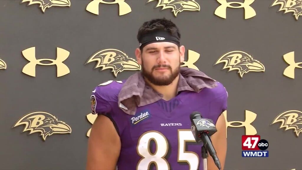 Ronnell Foreman Ravens Training Camp Day 11