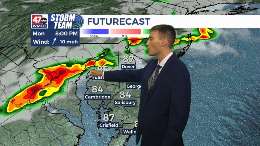 Overnight Forecast (8/10/26)
