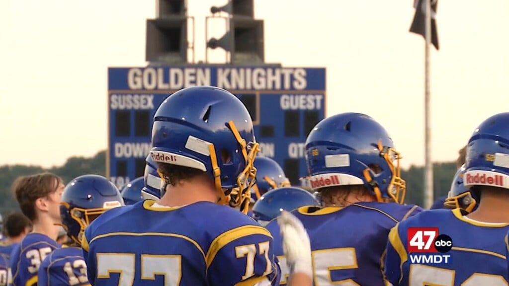 Sussex Central Football Scrimmage 8 24 26