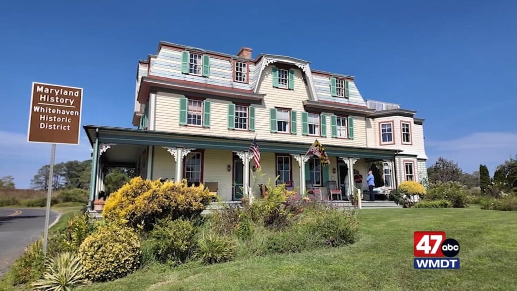 Discover Delmarva: Historic Whitehaven Hotel