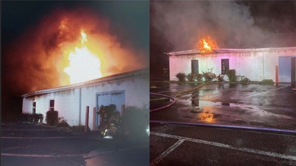 Federalsburg Arson