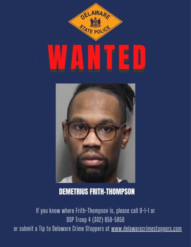 Wanted Flyer Frith Thompson E1788462626121