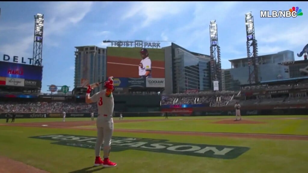 Atlanta Braves Vs Philadelphia Phillies Game 2