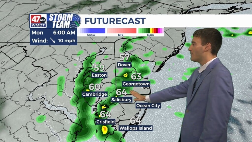 Overnight Forecast (10/12/26)