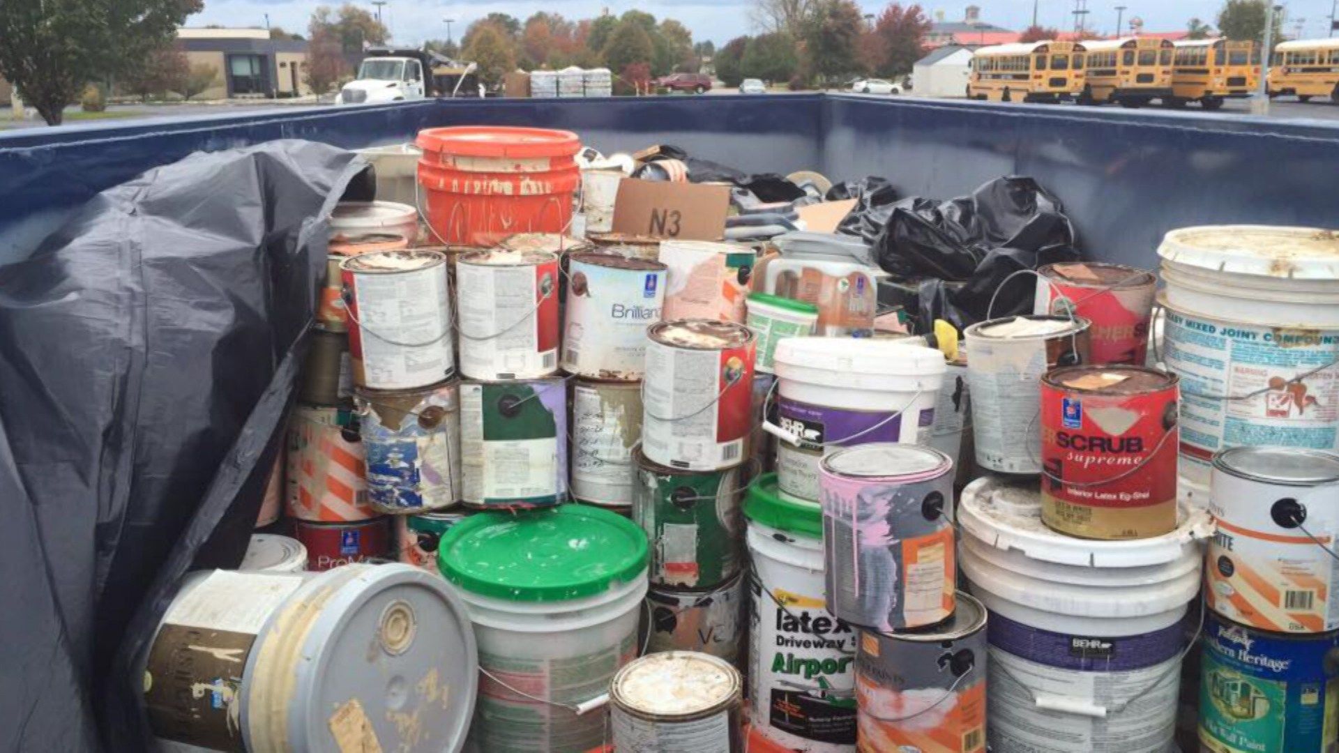 Annual Hazardous Waste Collection Day on Saturday