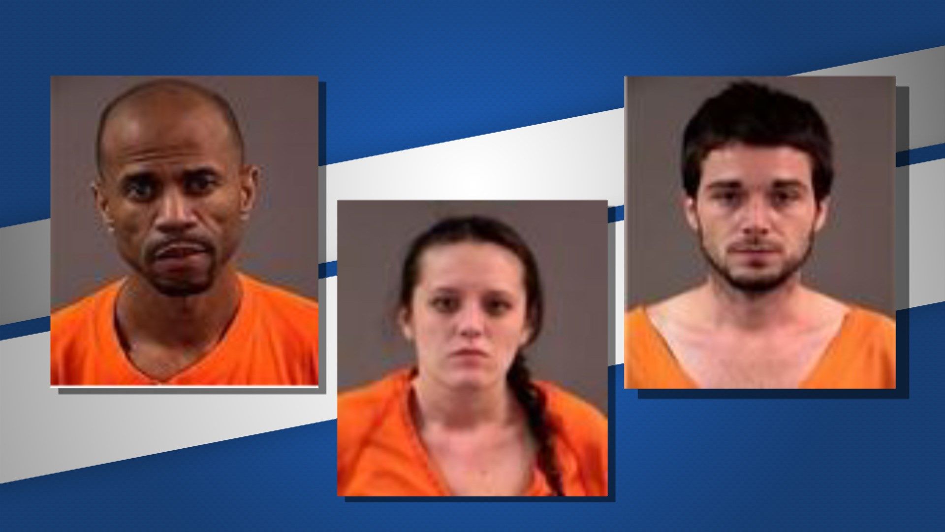 3 Arrested for Felonies During Traffic Stop