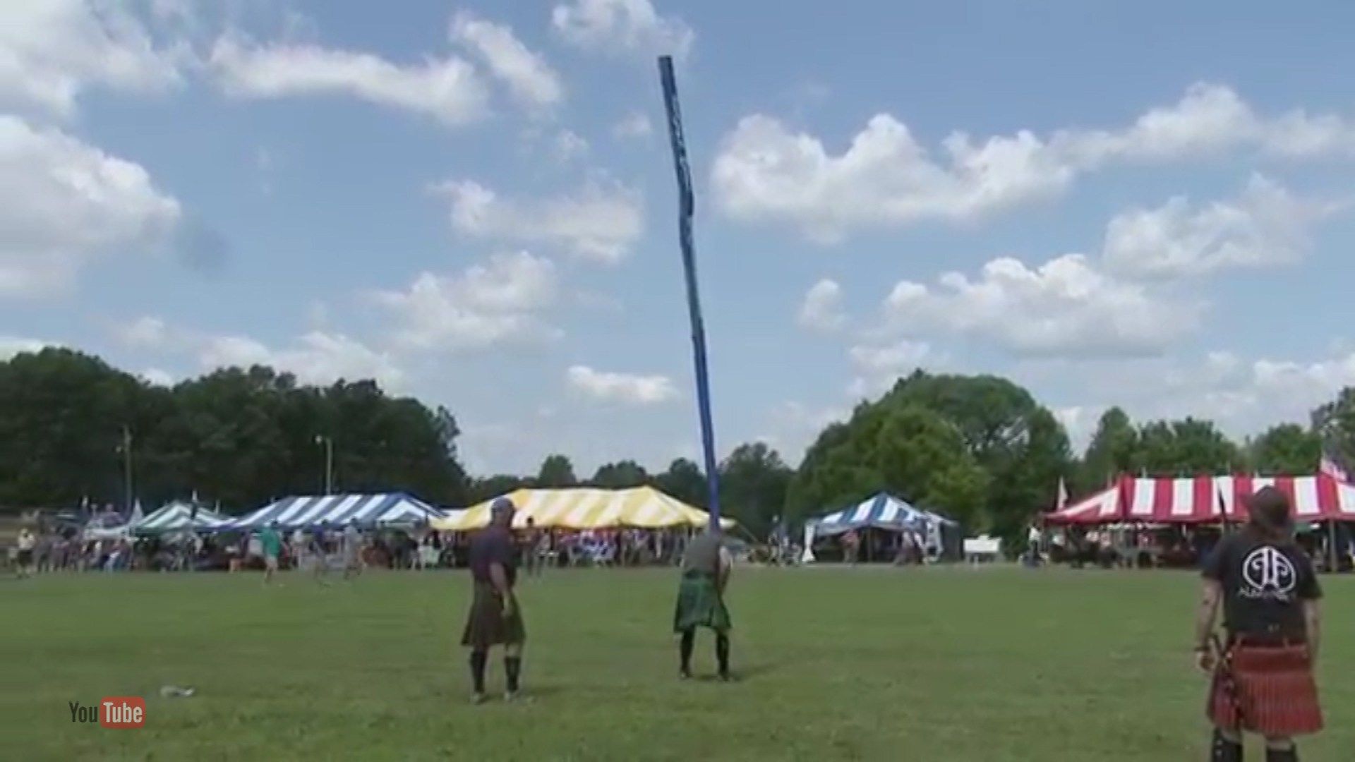 Glasgow Highland Games Set to Begin Friday