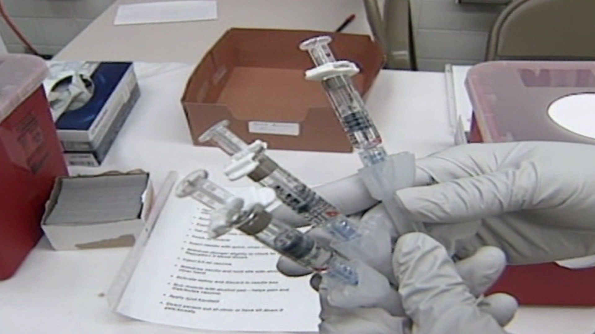 Syringe Exchange Program in Works for Warren County