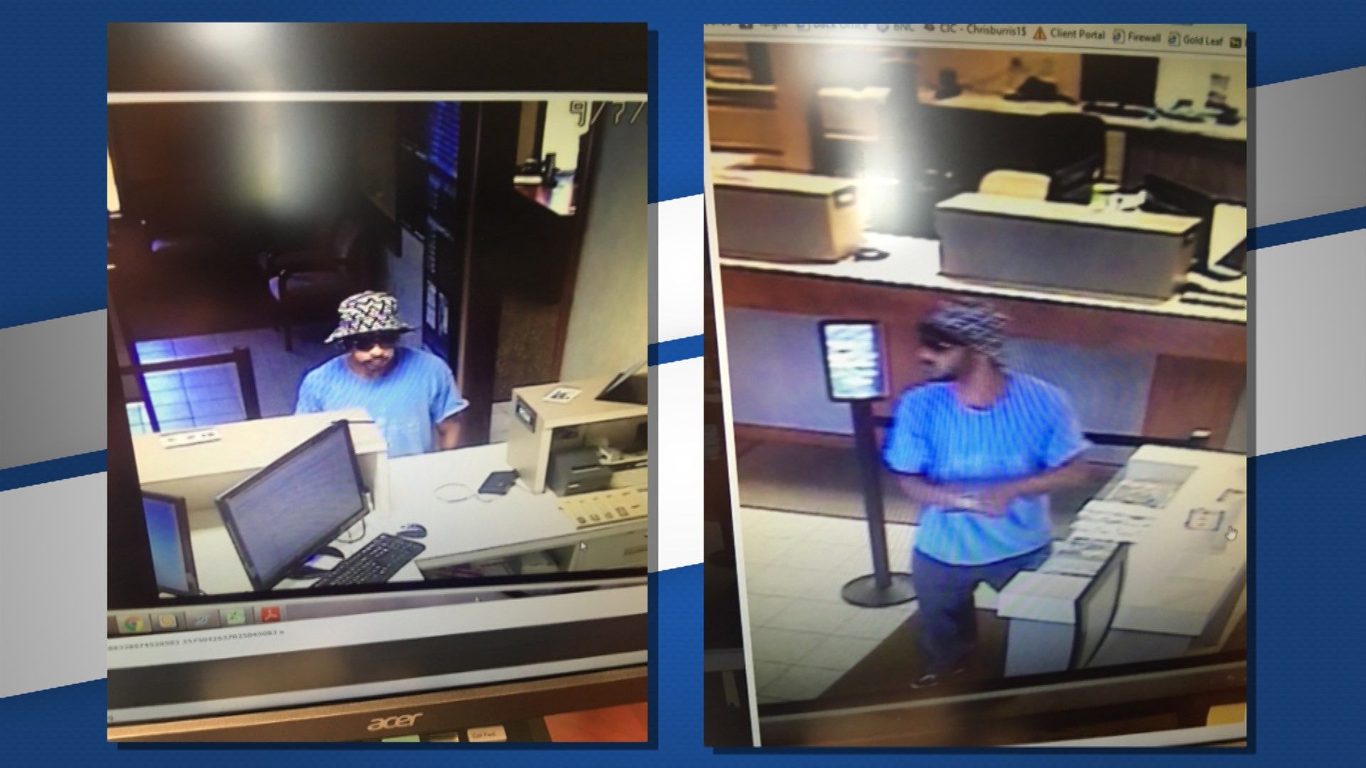 Police Searching for Bank Robber