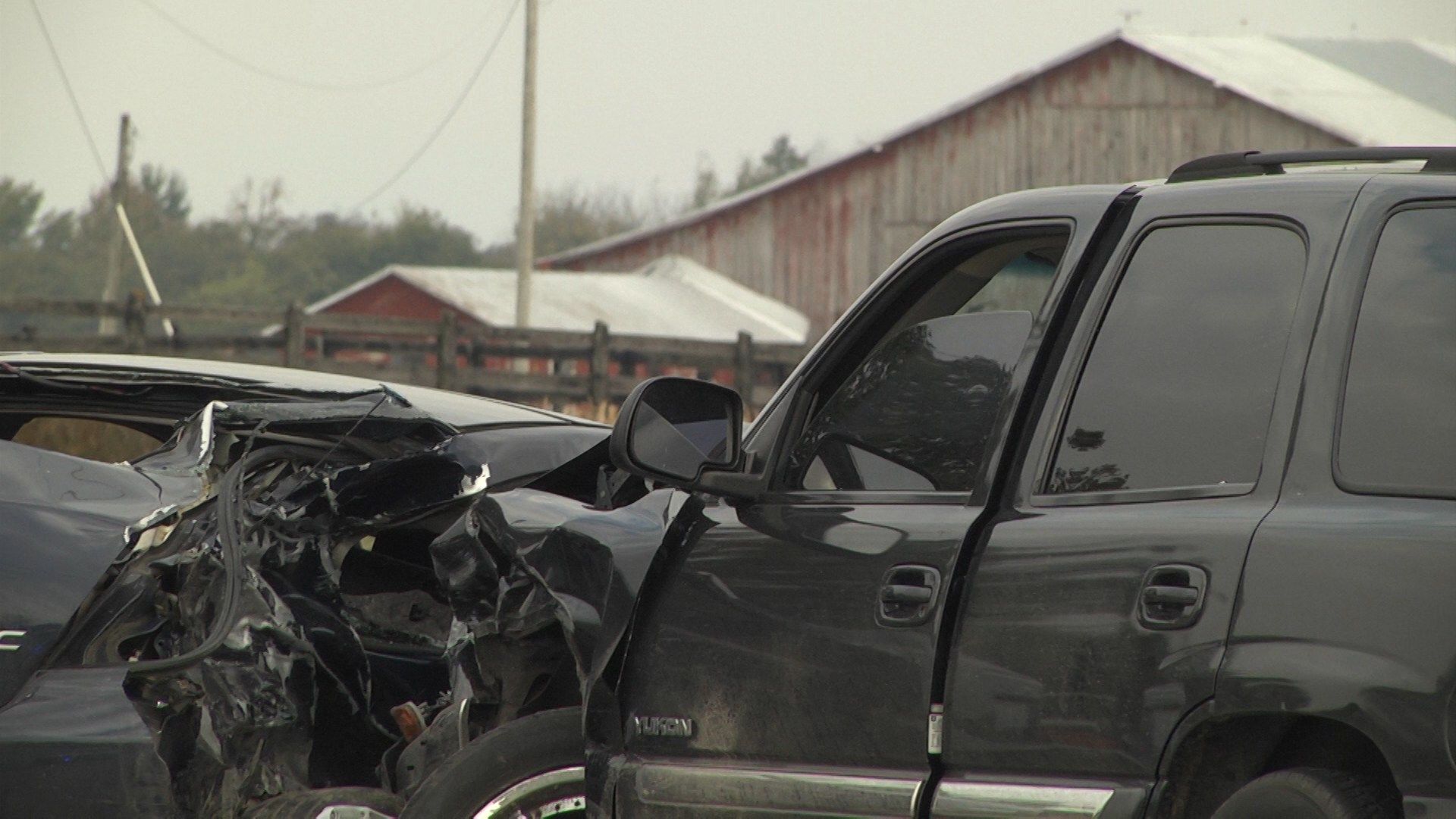 UPDATE Two Airlifted to Hospital After Simpson Co. Crash