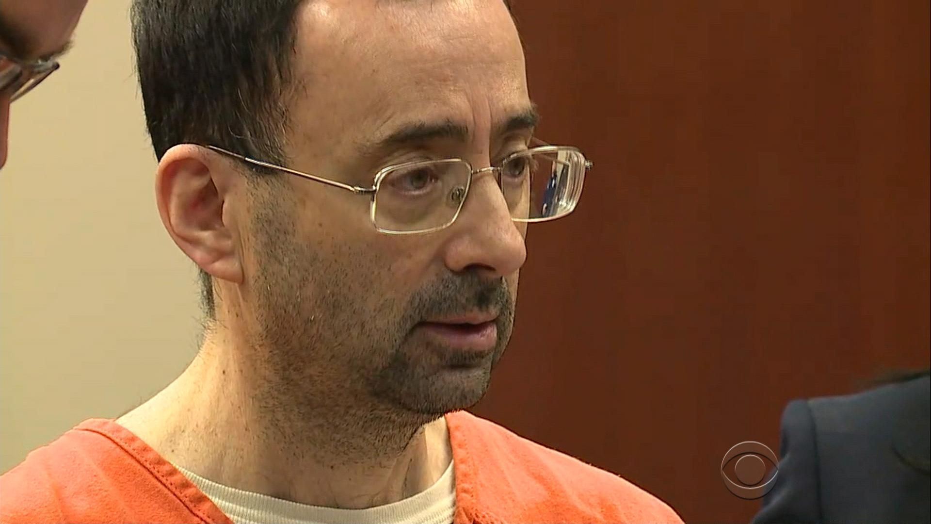 Former Usa Gymnastics Doctor Larry Nassar Sentenced 40 To 175 Ye