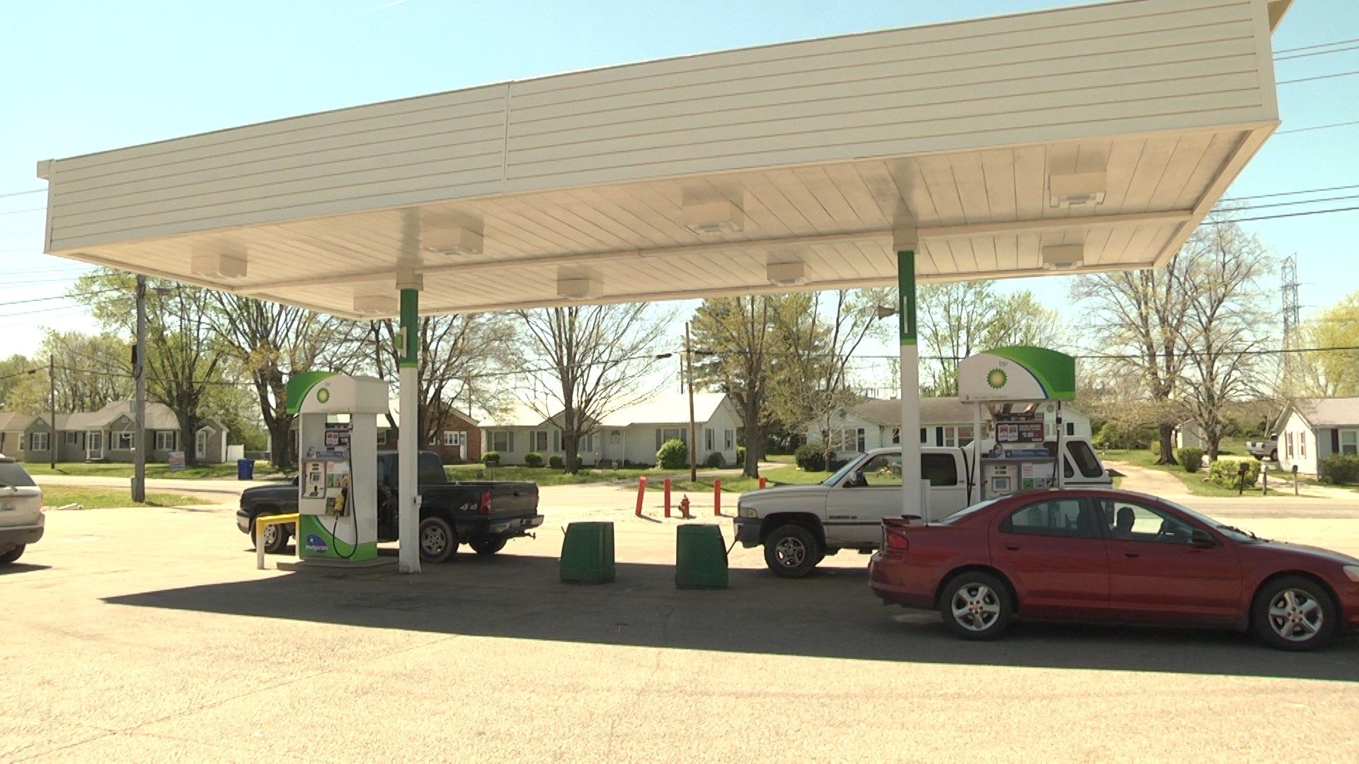 Credit Card Skimmers Found at a Russellville Gas Station