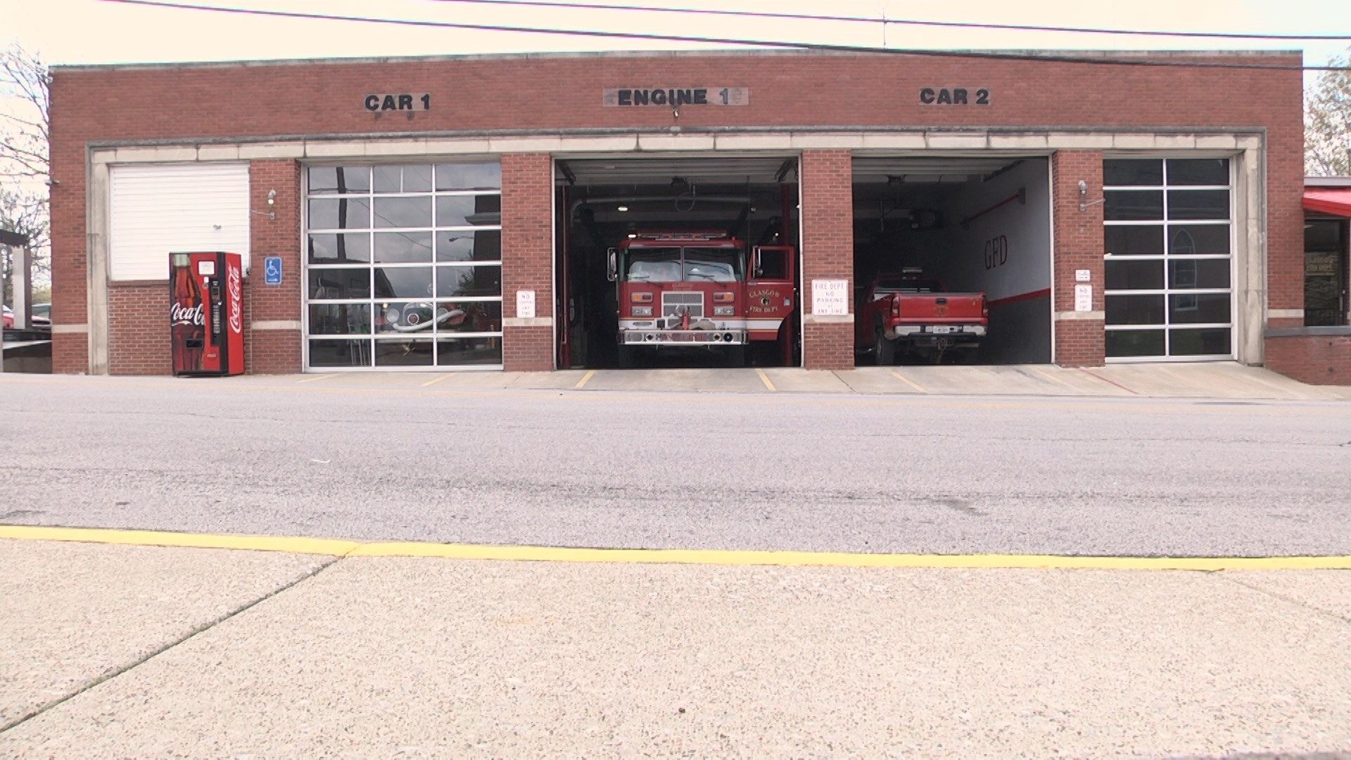 Glasgow Fire Department is Looking for New Firefighters
