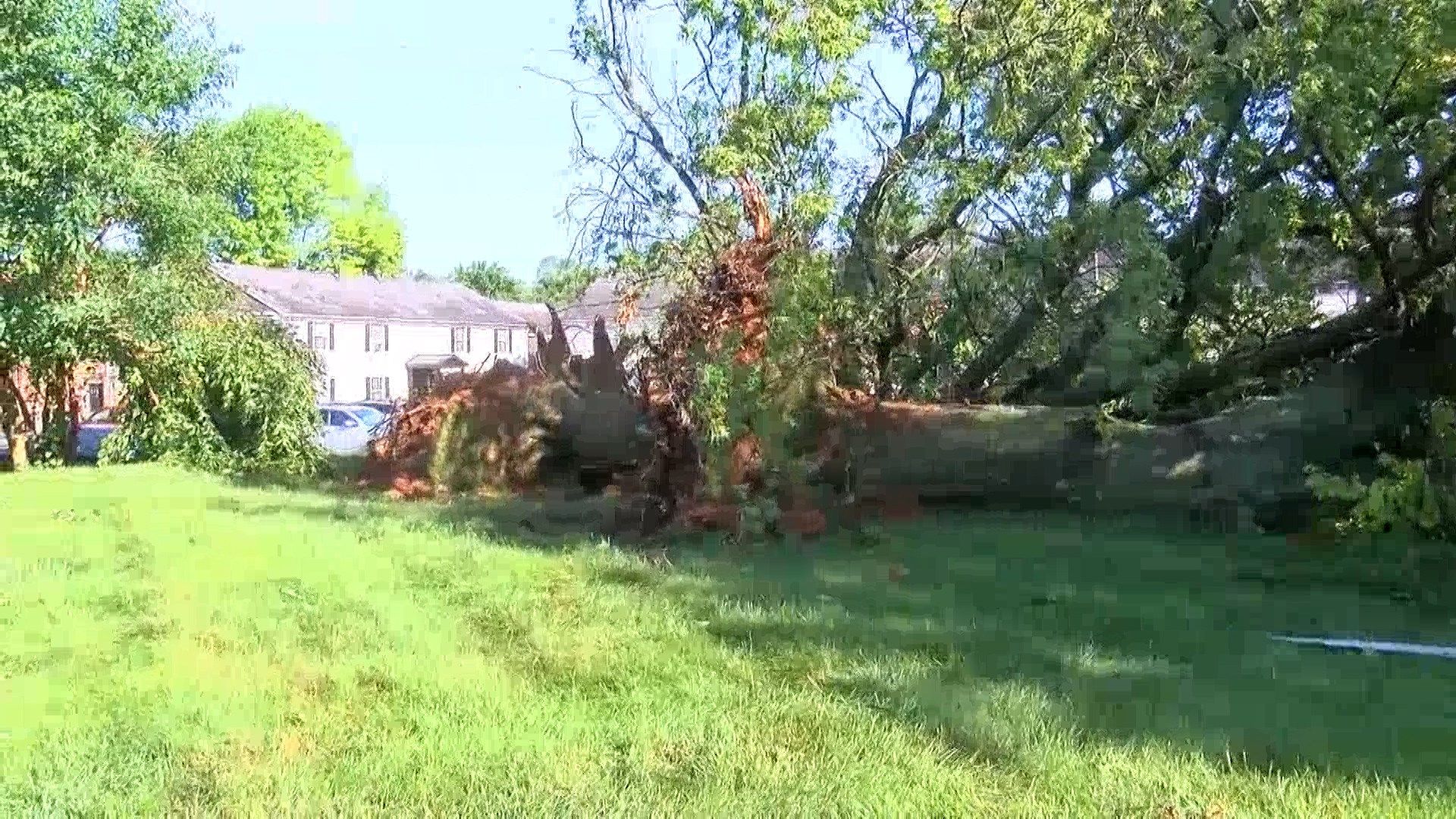 NWS confirms that EF1 Tornado in eastern Jefferson County