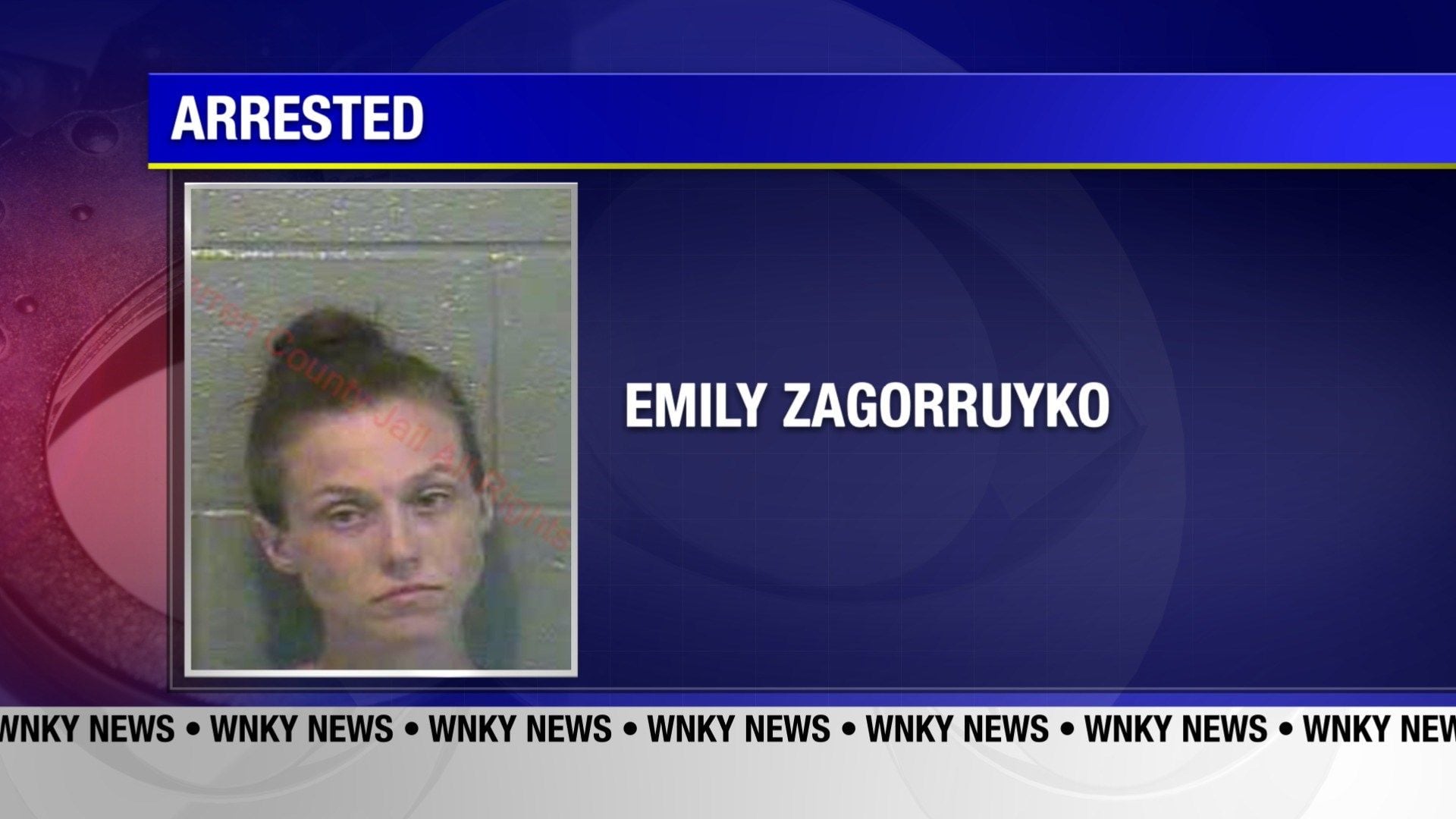 Bowling Green woman arrested in Glasgow on drug charges