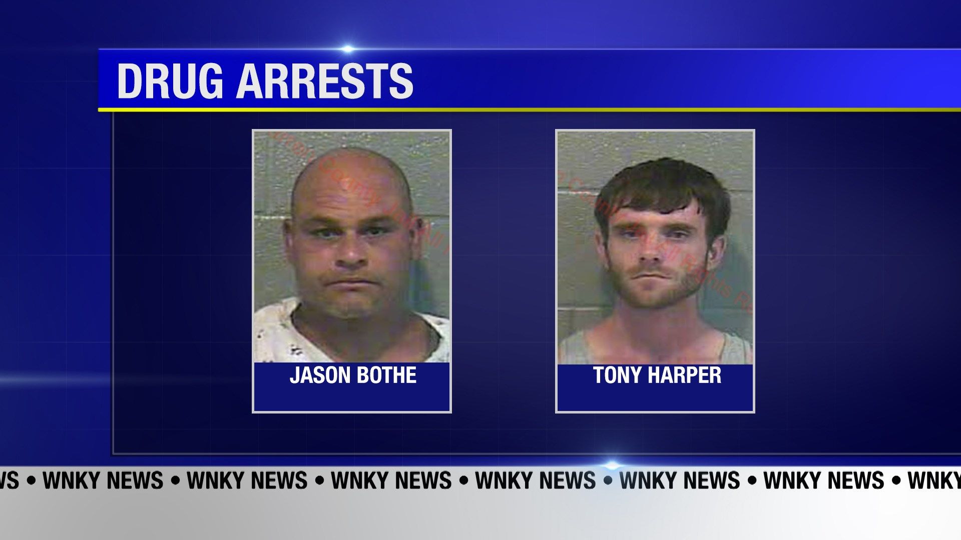 Two men in Barren County arrested on drug charges