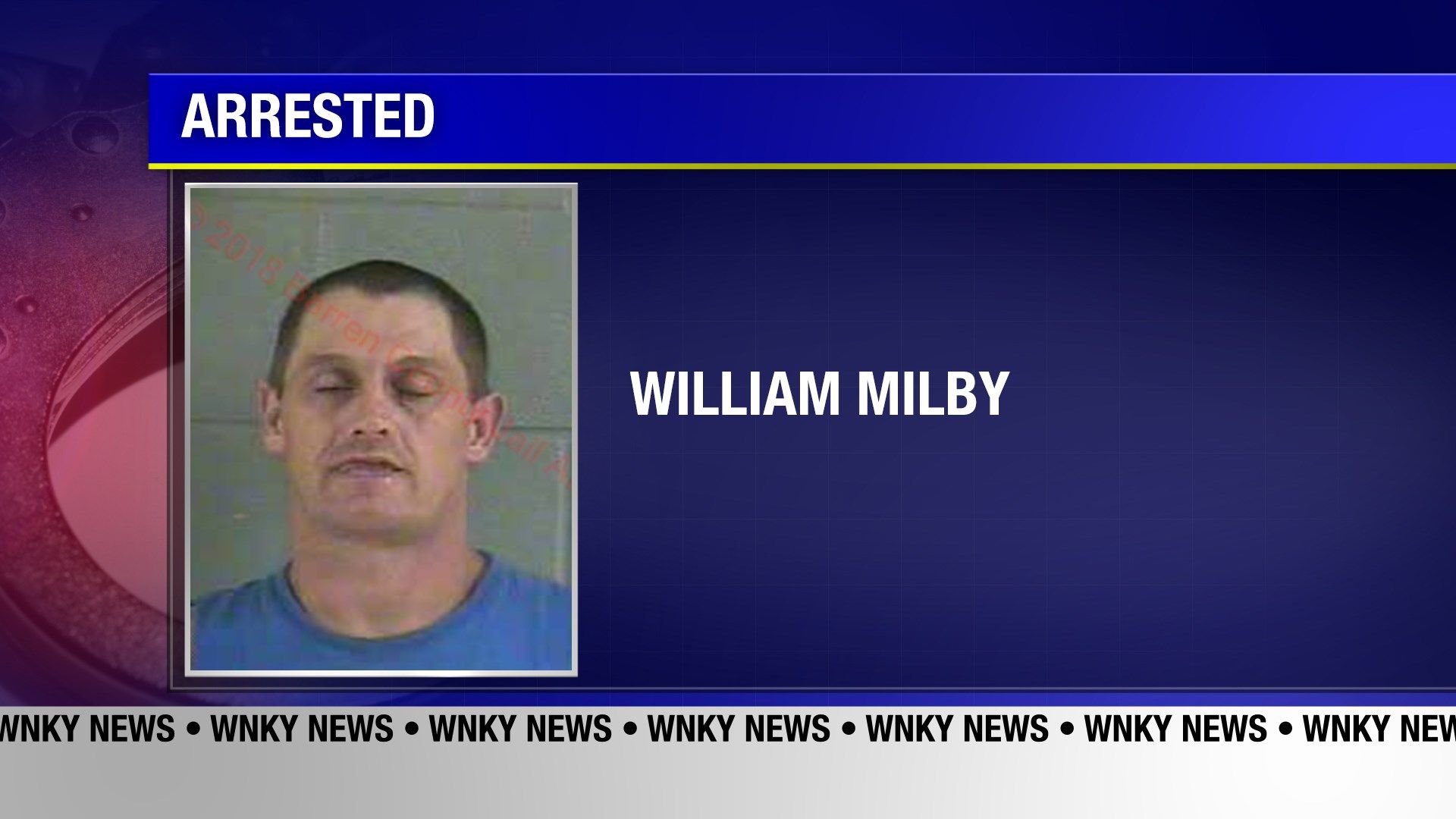 Wanted Hart County Man Arrested In Glasgow