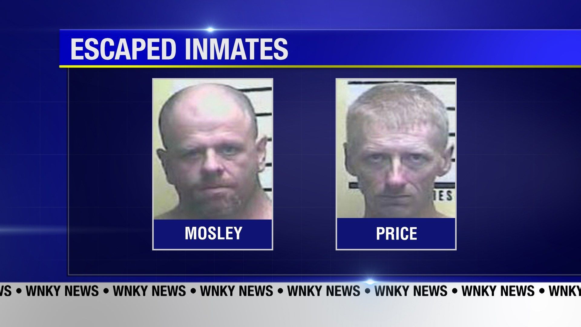 Two Kentucky inmates escape after injuring jail staff