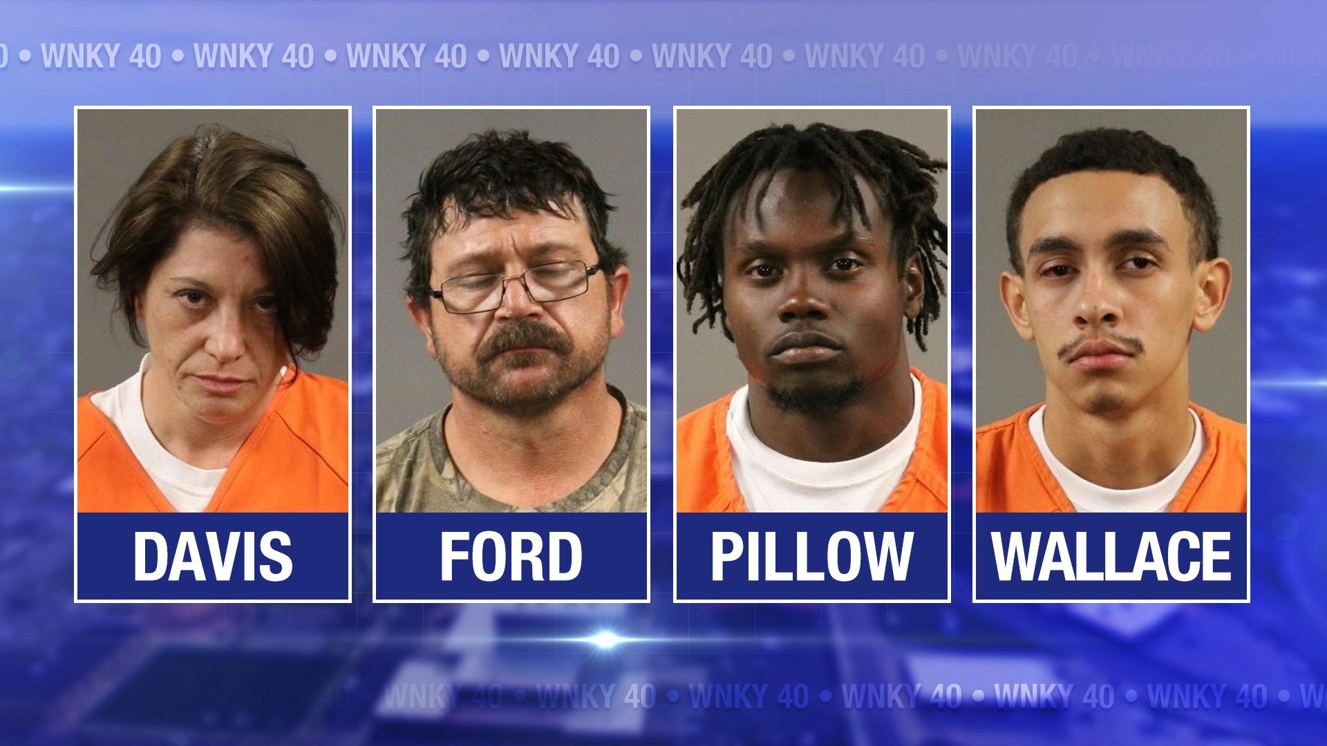 4 arrested on drugs charges at Warren County checkpoint