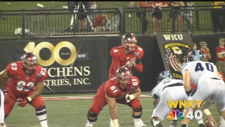 WKU Football's Malone, Haggerty Land C-USA Preseason Honors - WNKY News 40  Television