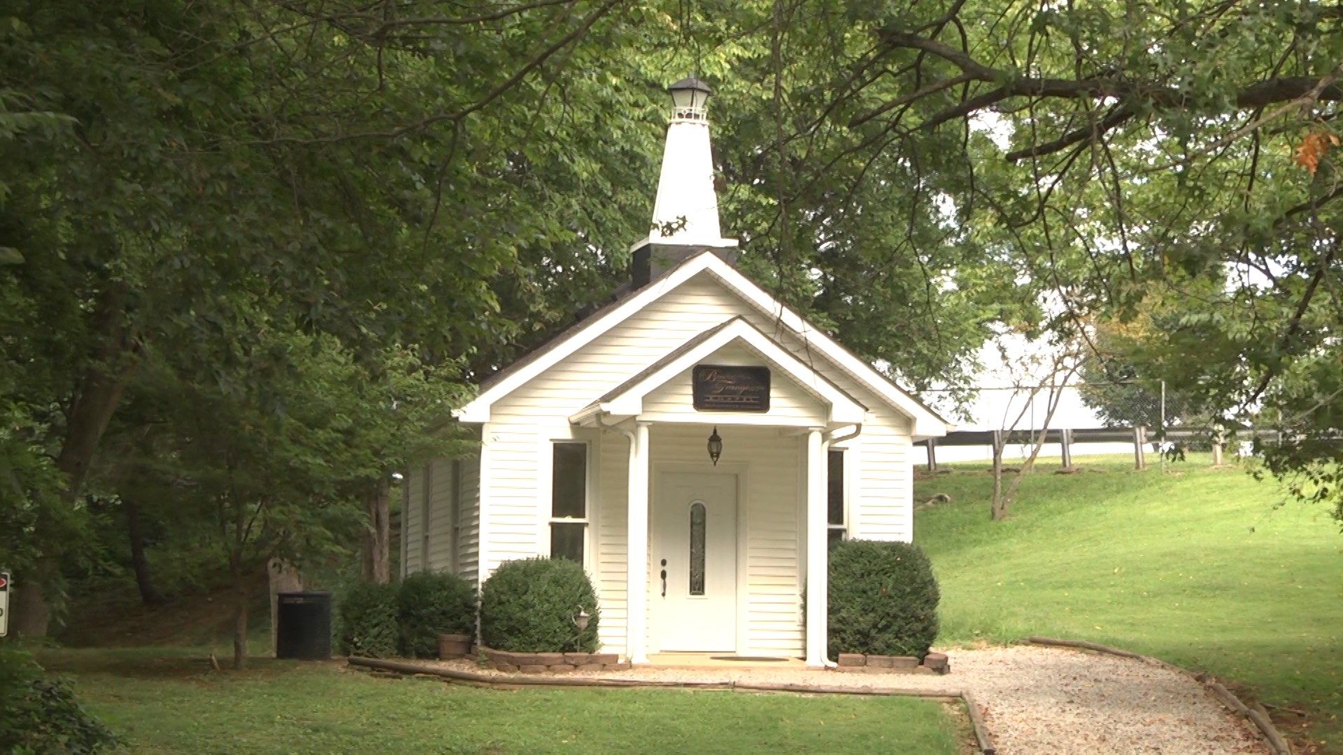 Historic chapel at Basil Griffin Park needs new roof