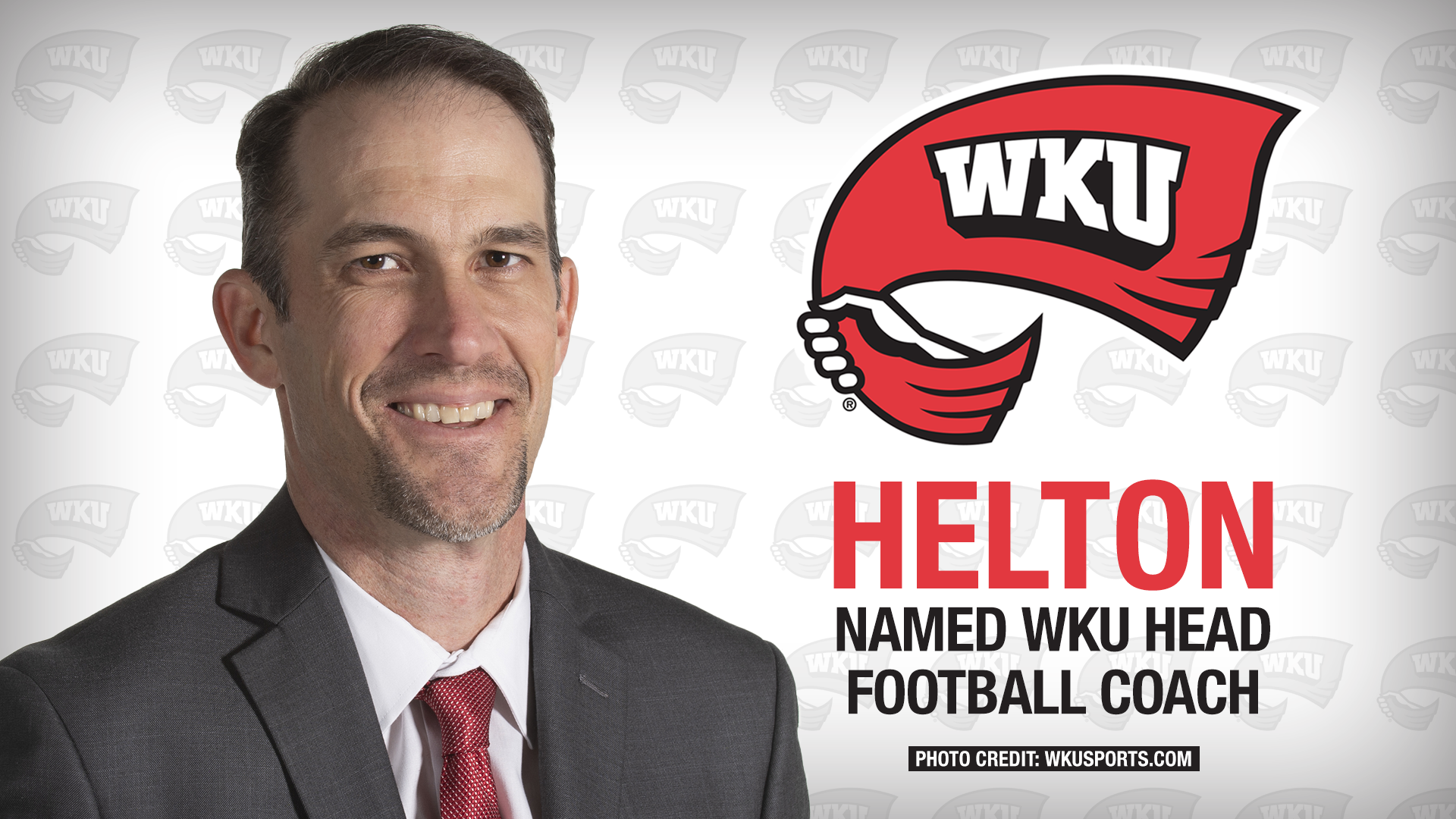 Helton named WKU Head Football Coach - WNKY News 40 Television