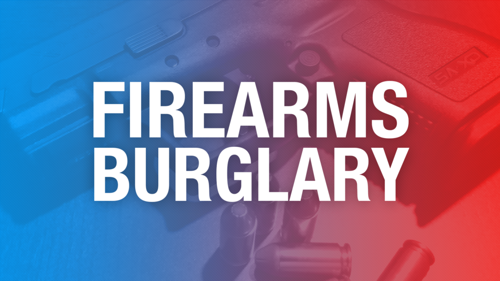 Atf Firearms Industry Offer Reward Up To 5000 For Information In Firearms Burglary Wnky